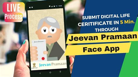 face reader app for jeevan pramaan